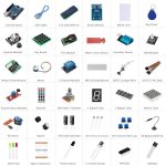 Starter Kit with RFID Module and Microcontroller Board Compatible with Arduino IDE - Image 2
