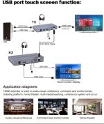 4K 120M HDMI KVM Extender