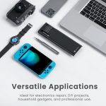 OTG 3 in 1 Type-C to USB to hdmi & Type-C Converter - Image 6