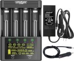 Battery Charger LiitoKala Lii-600 LCD and Capacity Tester 4 Slots