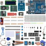 Starter Kit with RFID Module and Microcontroller Board Compatible with Arduino IDE