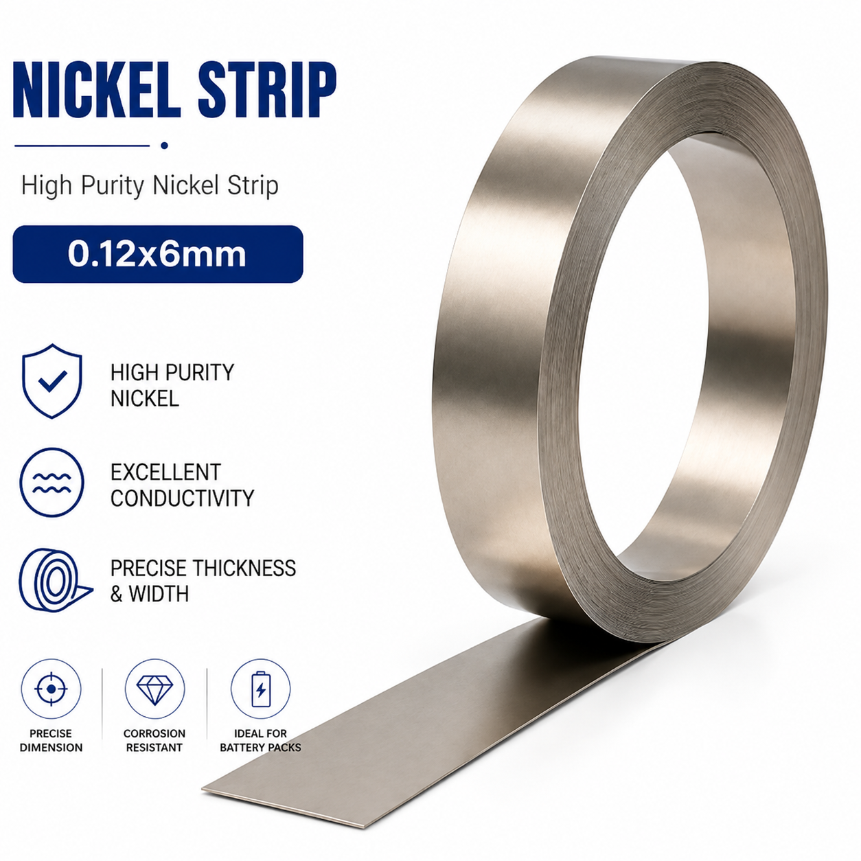 nickel strip