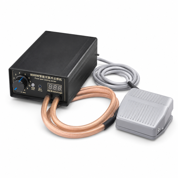Foot Pedal Portable Spot Welder 8000W