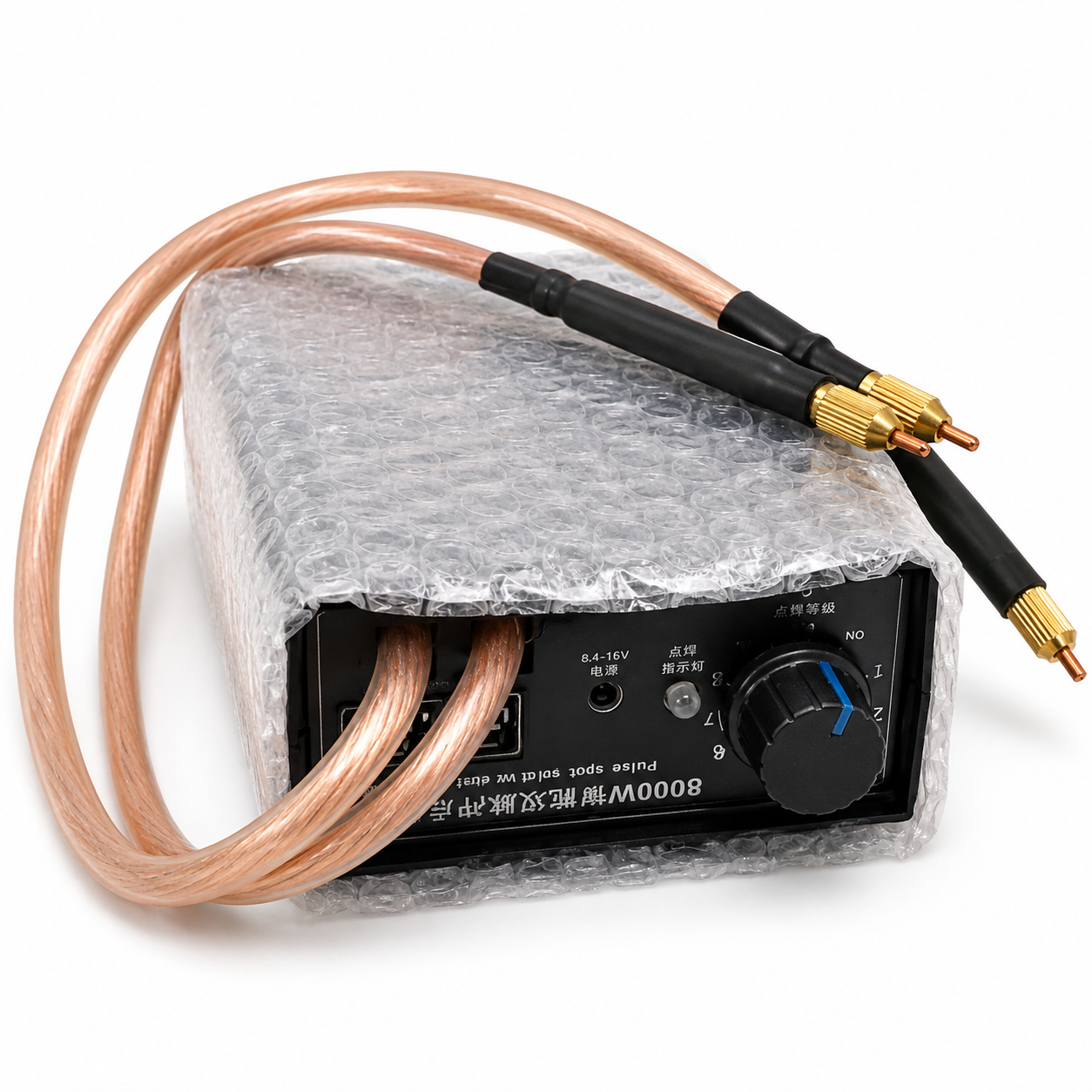 8000W Pulse Spot Welder Kit with Welding