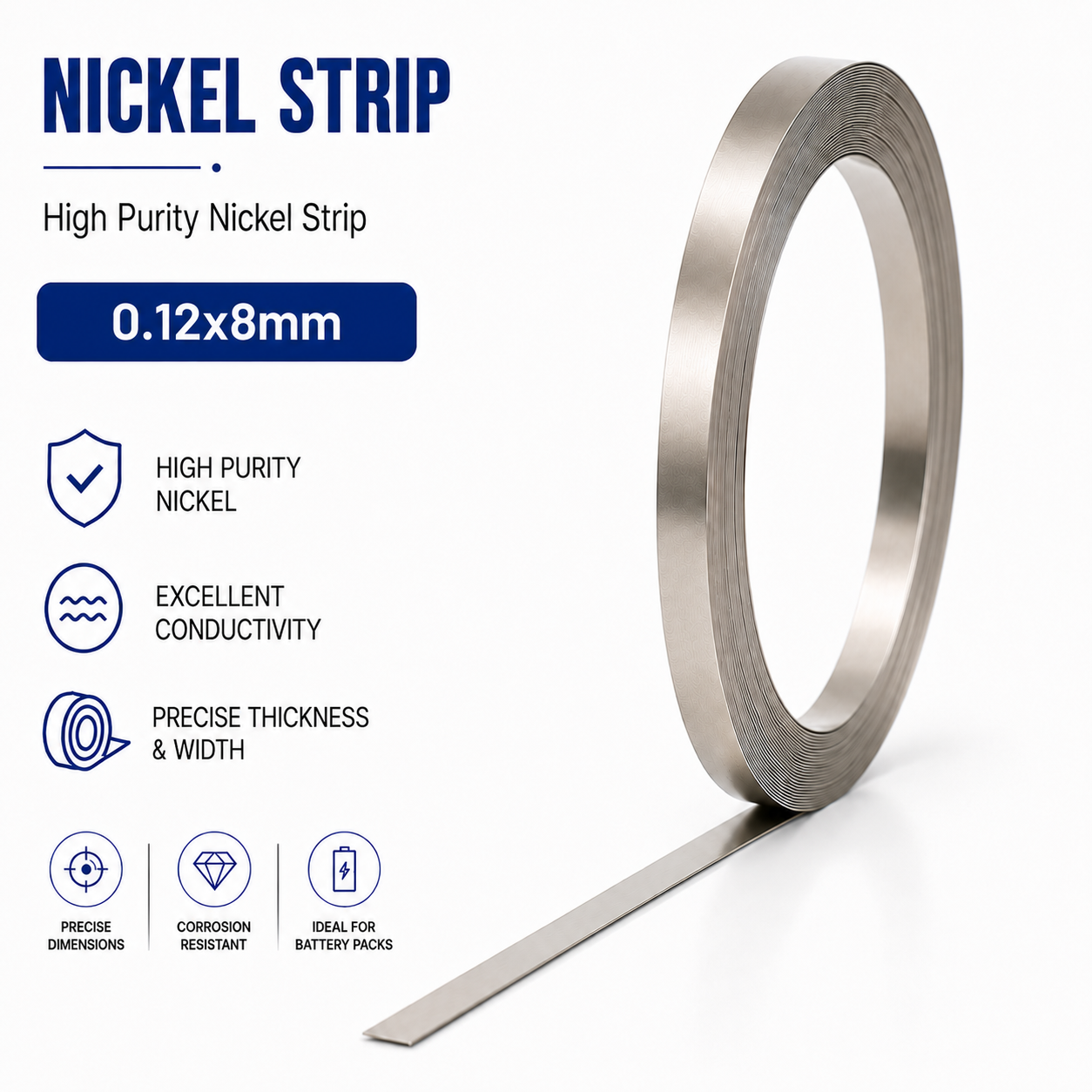 nickel strip