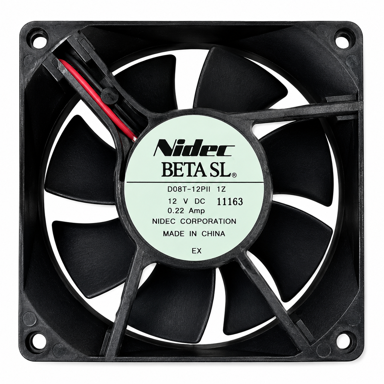 Nidec D08T-12PU