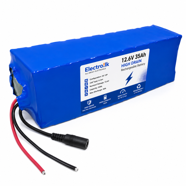 12.6V 35Ah battery, electrolik