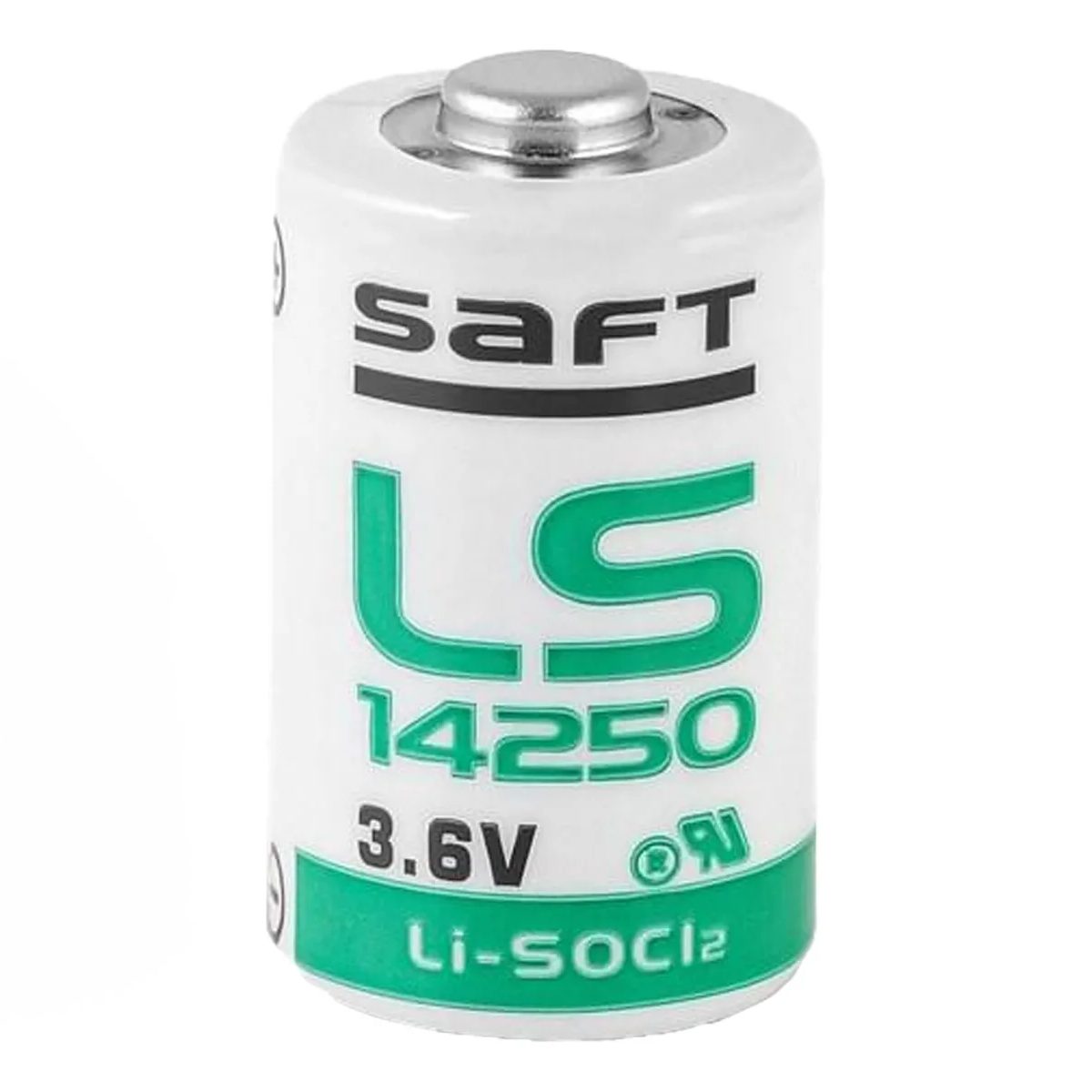 D_NQ_NP_2X_988871-MLM74579118584_022024-F-bateria-12-aa-36v-cilindrica-para-fotografia-radioschack.jpg Saft LS14250 Lithium Battery 1/2 AA 3.6V - Image 1