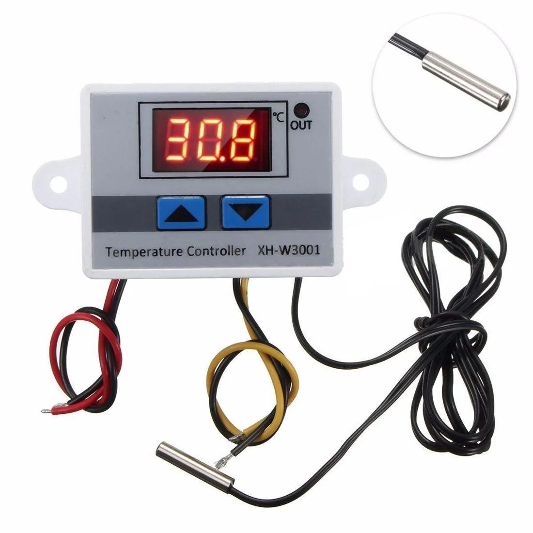 XH-W3001 220VAC 1500W Digital Temperature Controller