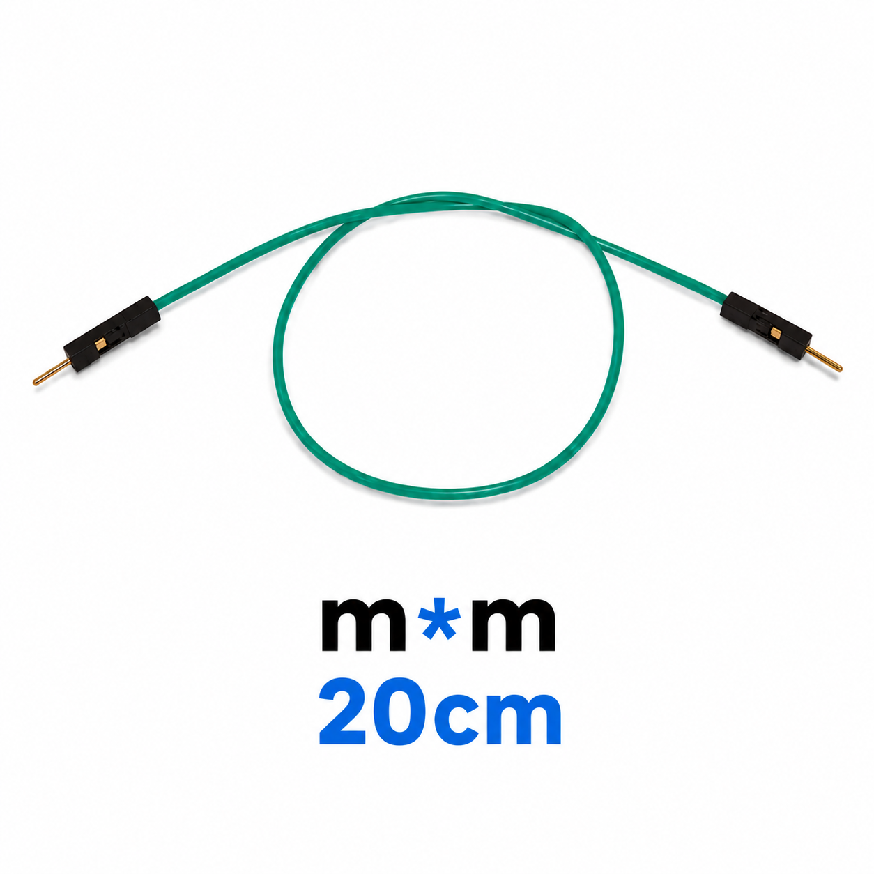 a1236ba8-7b49-4a3a-b359-894d9cdafbe4 Jumper wire male * male 20 cm - Image 1