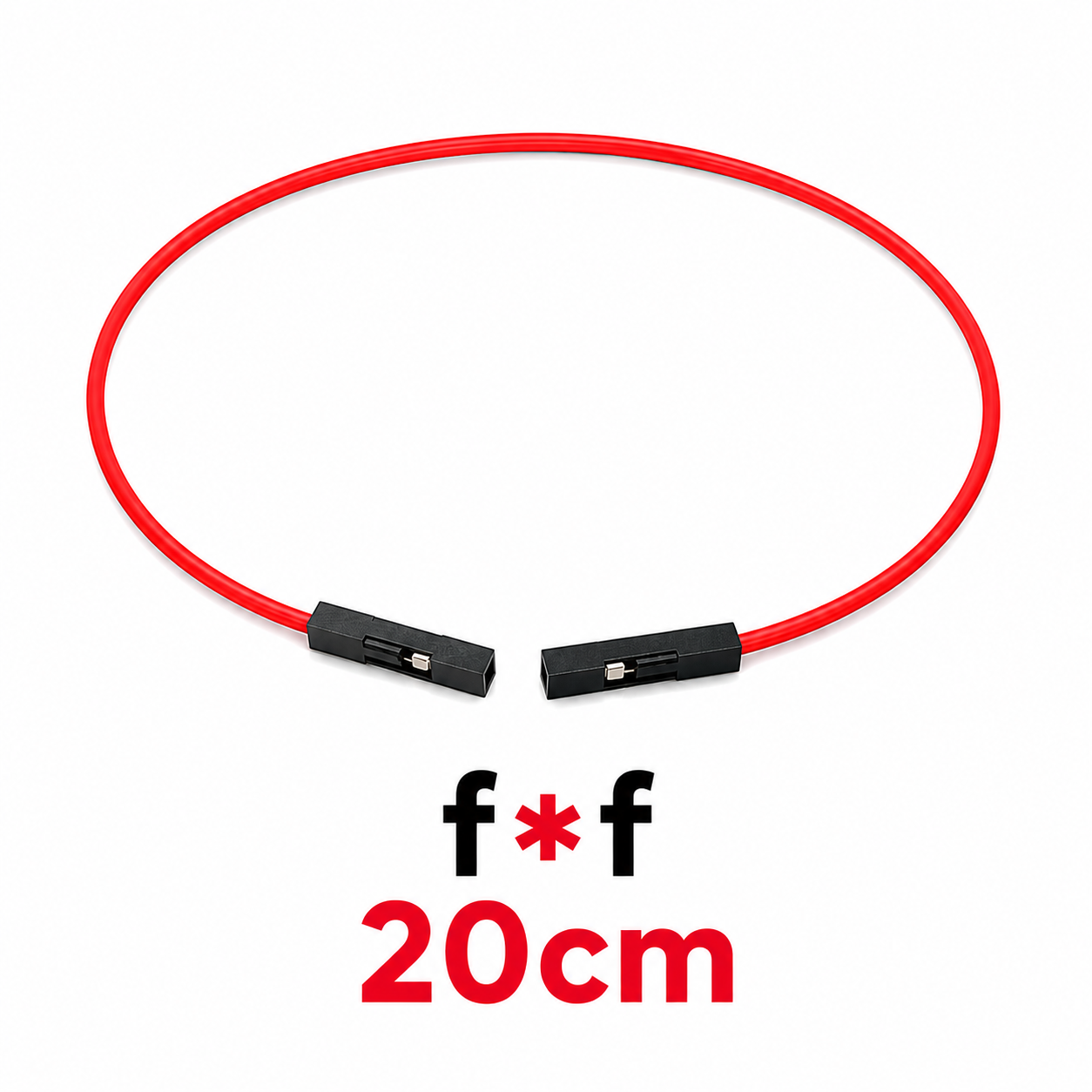 Jumper wire female * female 20 cm