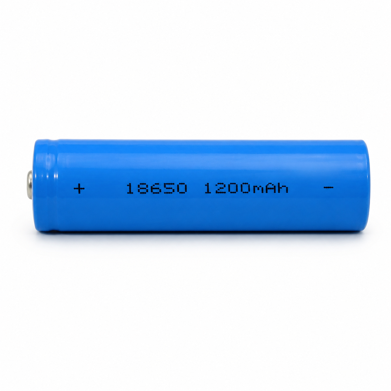 Blue 18650 1200mAh Rechargeable Battery