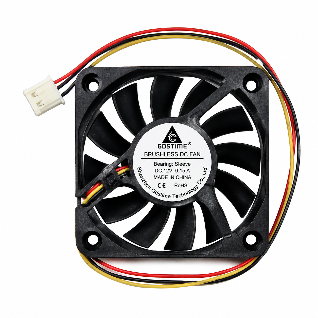 Delta EFC0812DB, electrolik