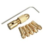 DIY Mini Electric Drill Set 7 pcs 2.0mm