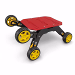 Multi-Wheel Robotic Car Chassis Platform