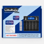 LiitoKala Lii-D4XL Battery Charger Li-ion Battery - 4 Battery Slots شاحن بطاريات ليثيوم احترافي 4 خانات ماركة ليتوكالا – Lii-D4XL - Image 2