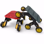 Multi-Wheel Robotic Car Chassis Platform