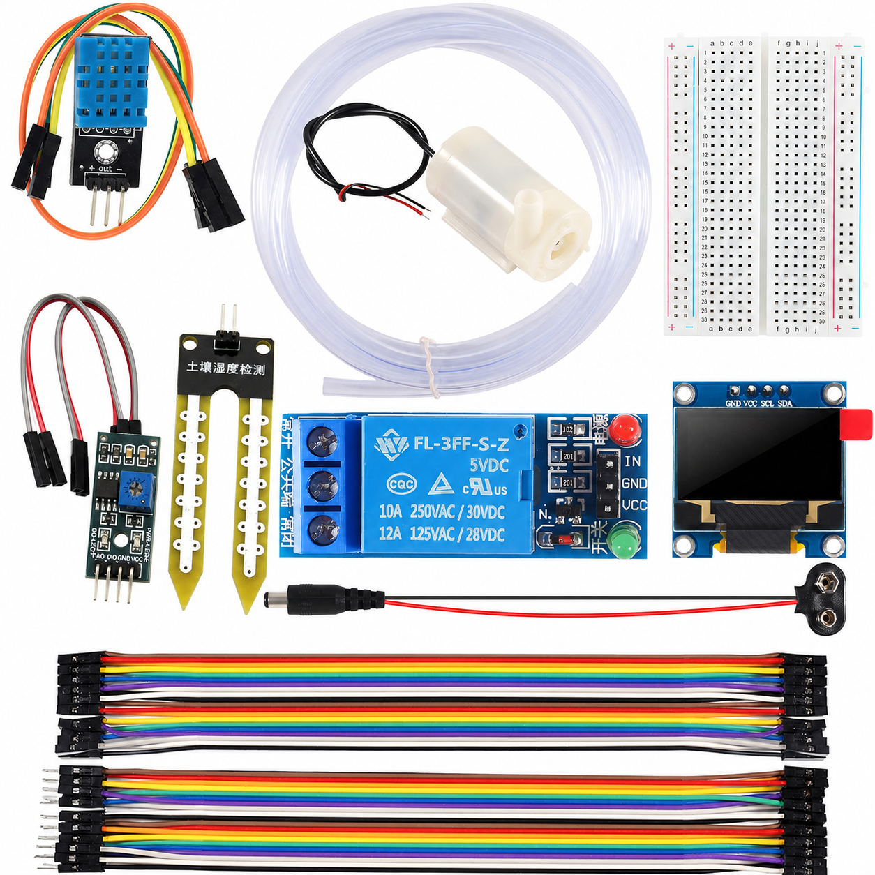 10PCS Automatic Irrigation Kit Self Wate