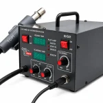 Hot Air (UNI-T/EH321) جهاز كاوية لحام مزود بشاشة ديجيتال حتى 480 درجة TOPLIA موديل EH321