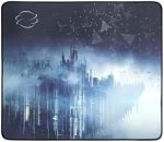 Mouse pad High-quality wide rubber thickness CORE MECHANICS MIDDLE | Black&blue