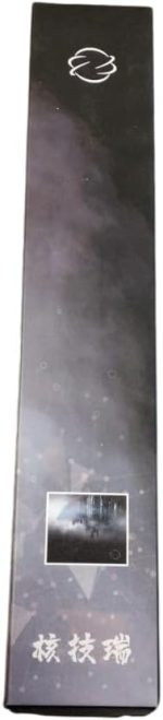 Mouse pad High-quality wide rubber thickness CORE MECHANICS MIDDLE | Black&blue - Image 3