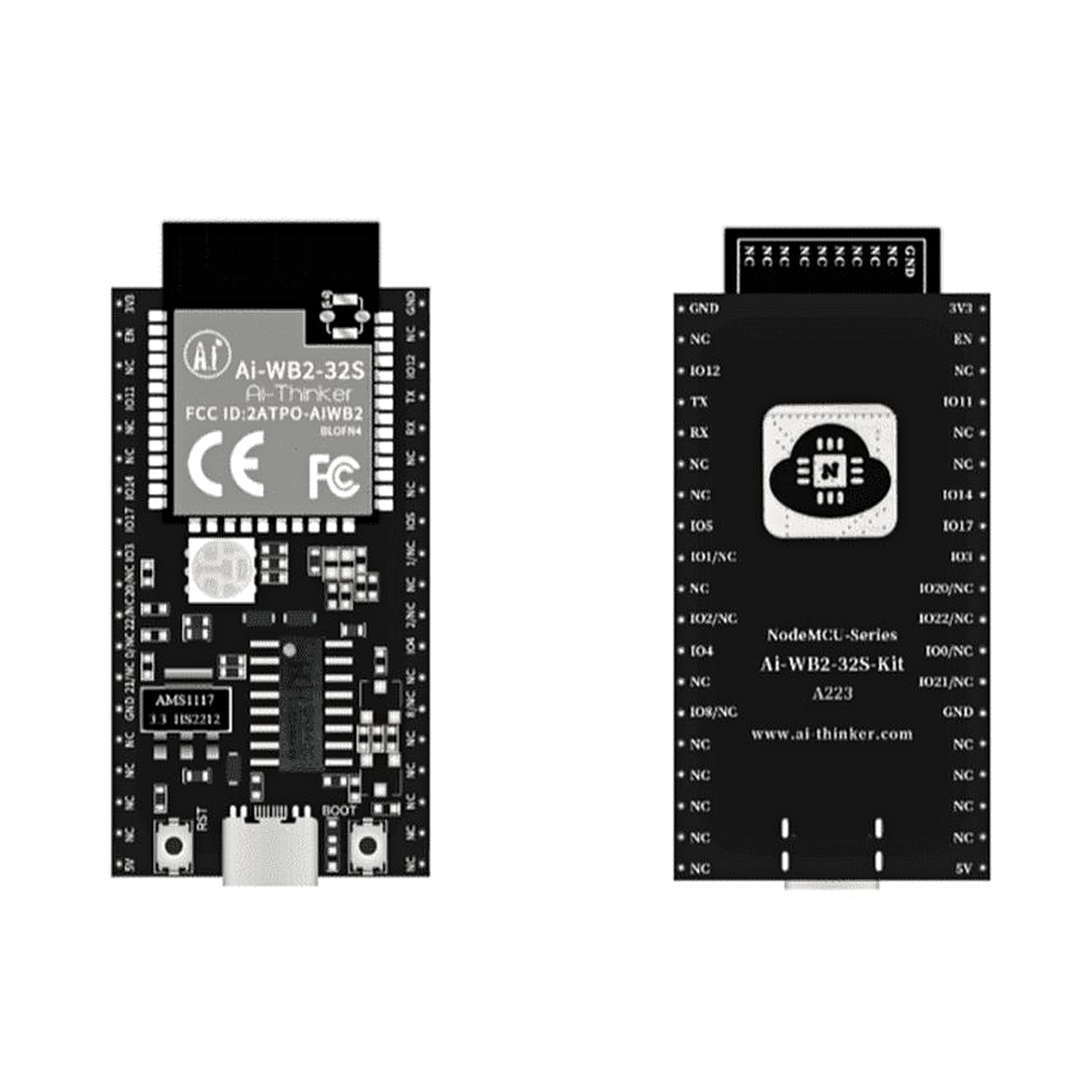 Ai-Thinker Ai-WB2-32S-Kit WiFi & BLE 5.0 Development Board, electrolik Ai-WB2-32S-Kit