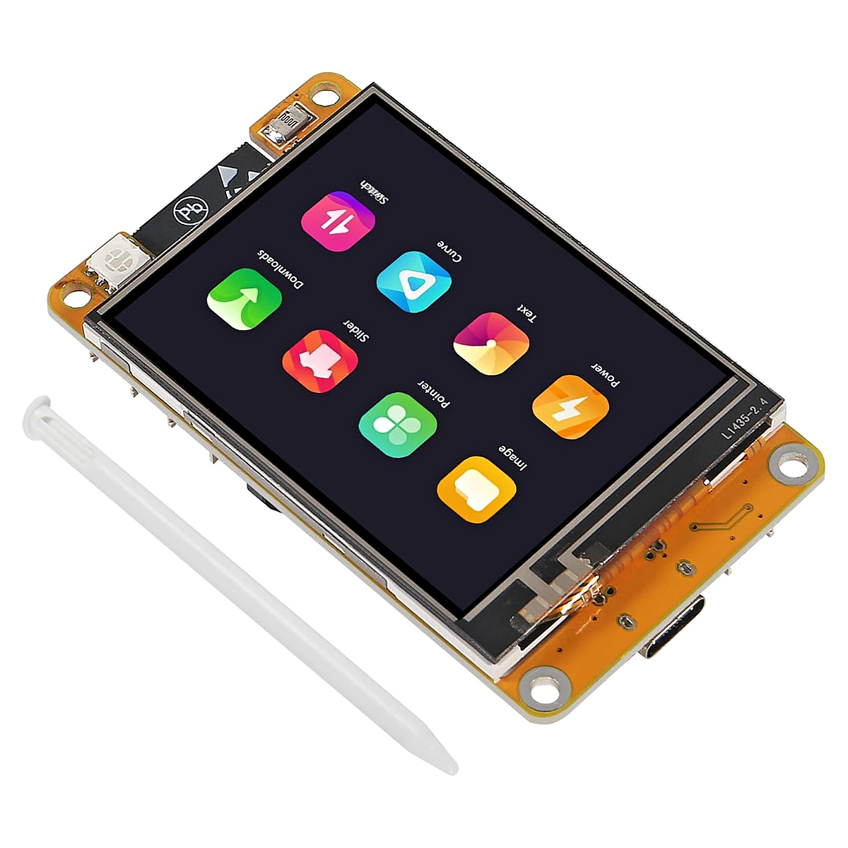 ESP32 Module With 2.4″ TFT Touch Screen Display WiFi + Bluetooth, Electrolik