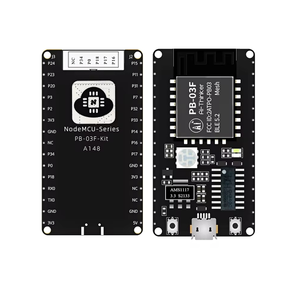 Ai-Thinker PB-03F-Kit BLE 5.2 Bluetooth Development Board, electrolik