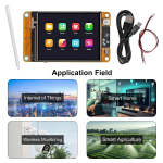 ESP32 Module With 2.4″ TFT Touch Screen Display WiFi + Bluetooth - Image 2