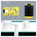 ESP32 Module With 2.4″ TFT Touch Screen Display WiFi + Bluetooth - Image 3