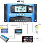 MPPT Solar Charge Controller Regulator(12V/24V ) 100A
