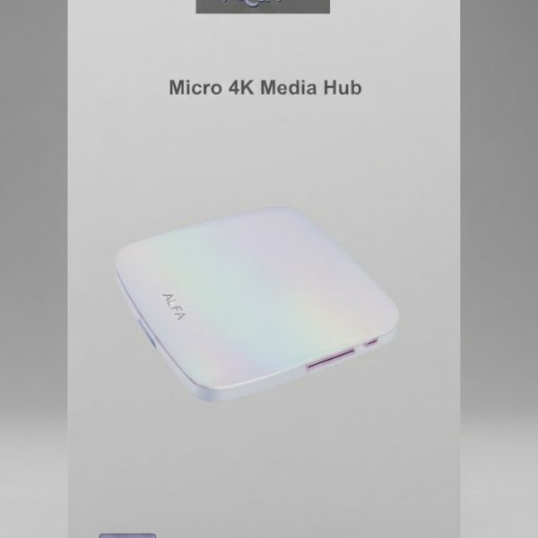 4K ALFA electronic product