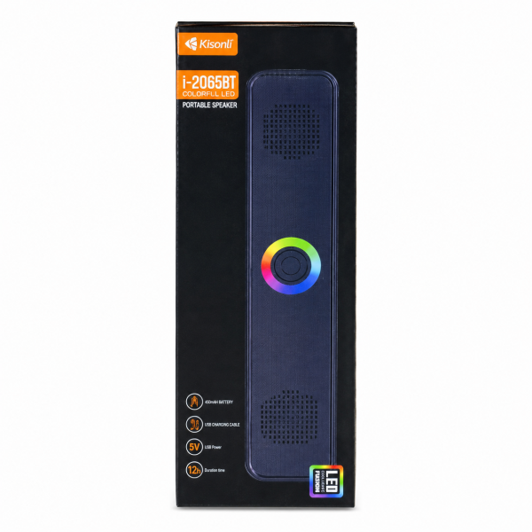 i-2065BT LED speaker Kisonli