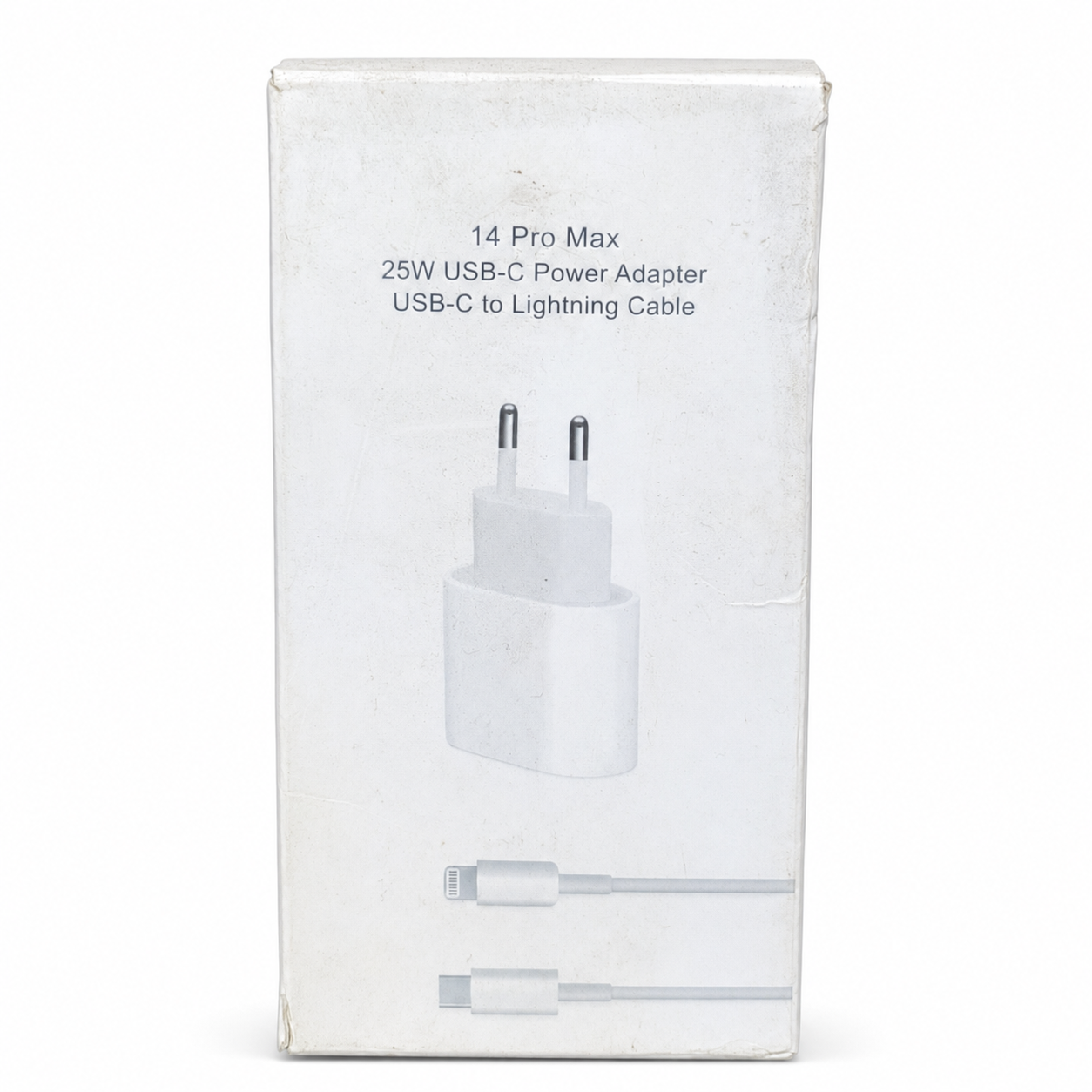 25 EU power adapter