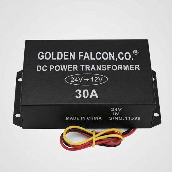 24V 12V 30A voltage