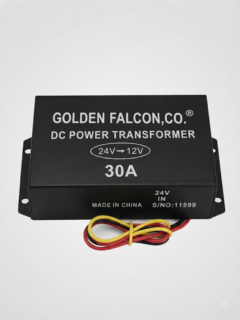 24V 12V 30A voltage