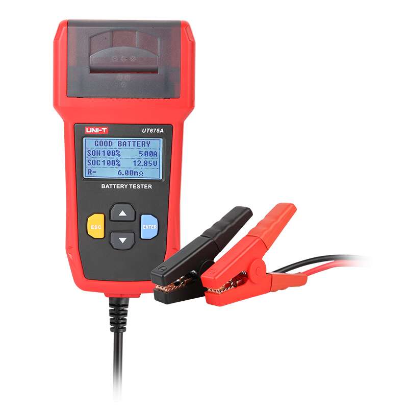UT675A battery tester