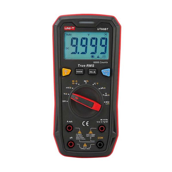 UT60BT RMS 9999 multimeter
