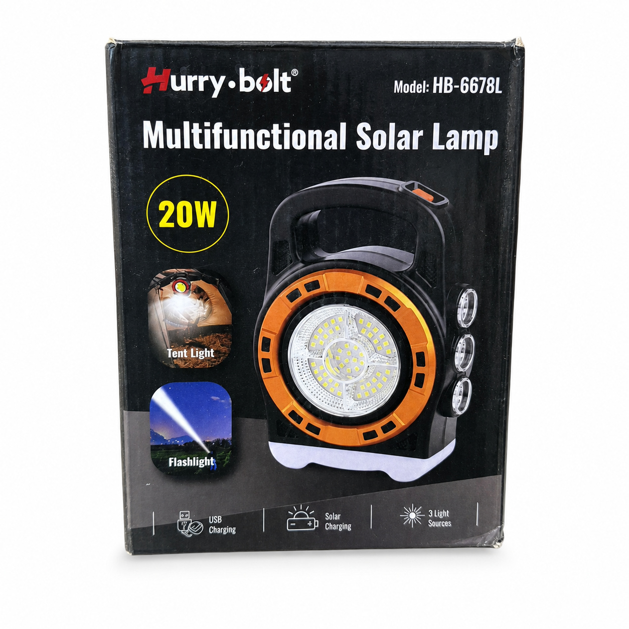 HB-6678L 20W electronic lamp