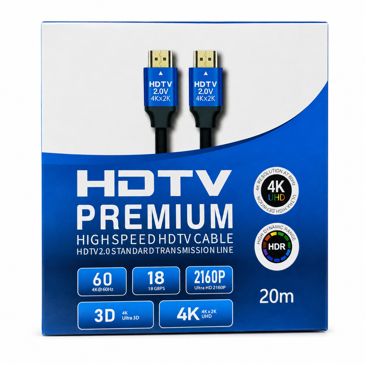 HDTV 2.0 HDMI connection