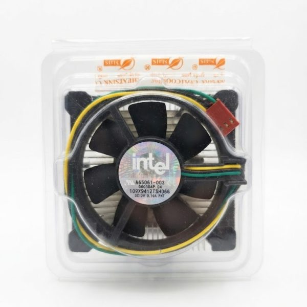 CPU cooling fan Heatsink