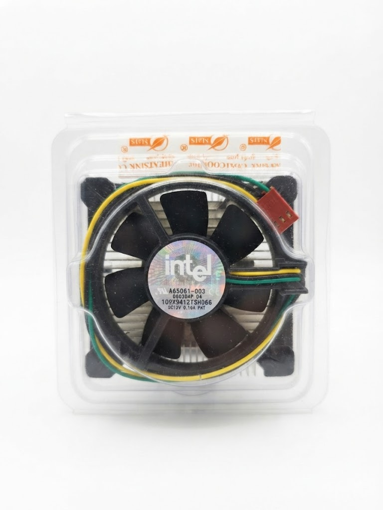 CPU cooling fan Heatsink