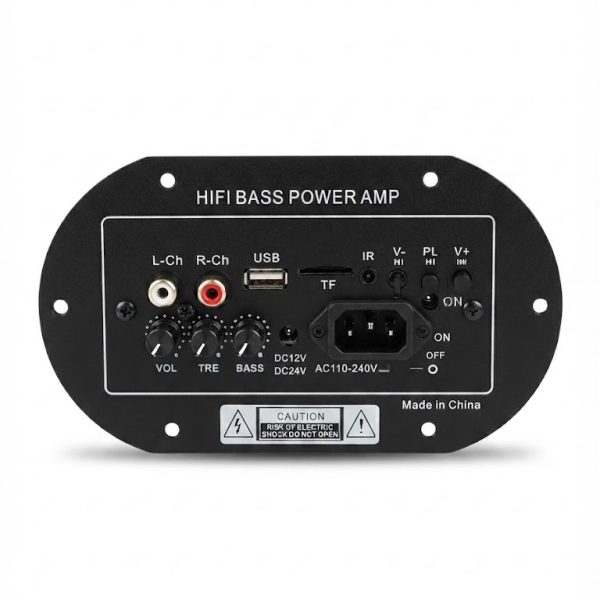 Custom Hi-Fi Bass Amplifier