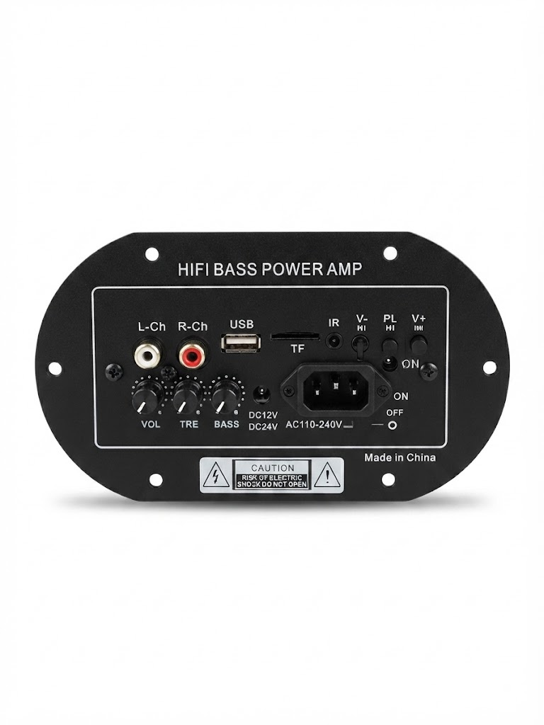 Custom Hi-Fi Bass Amplifier