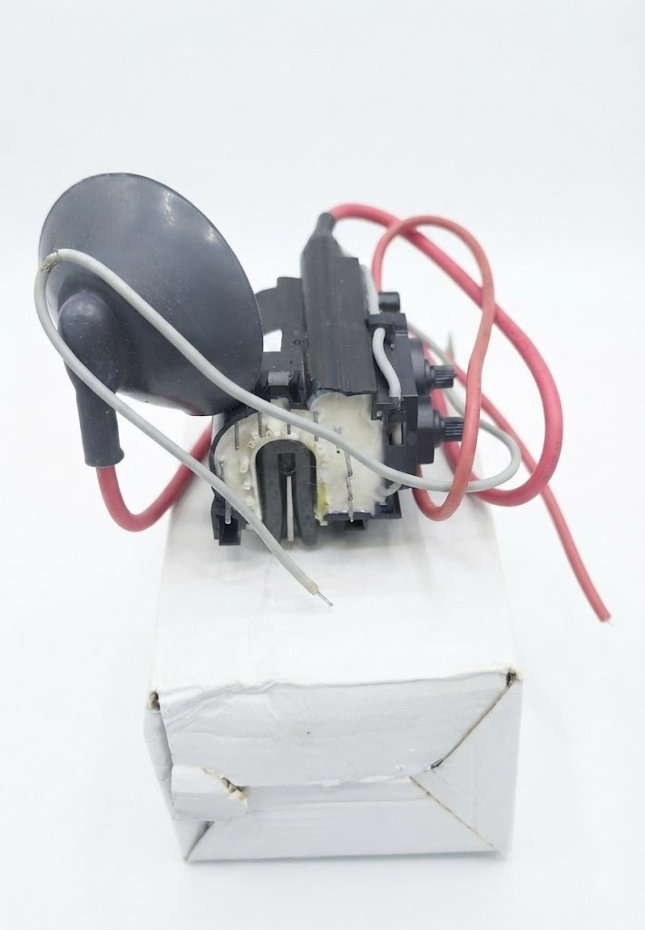 CRT voltage transformer Television