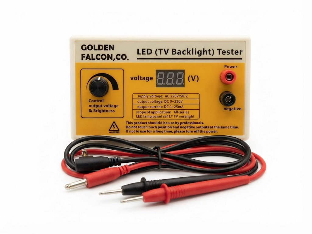 LED TV electronic tester