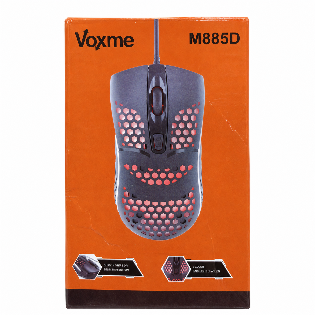 M885D 7-Color electronic light