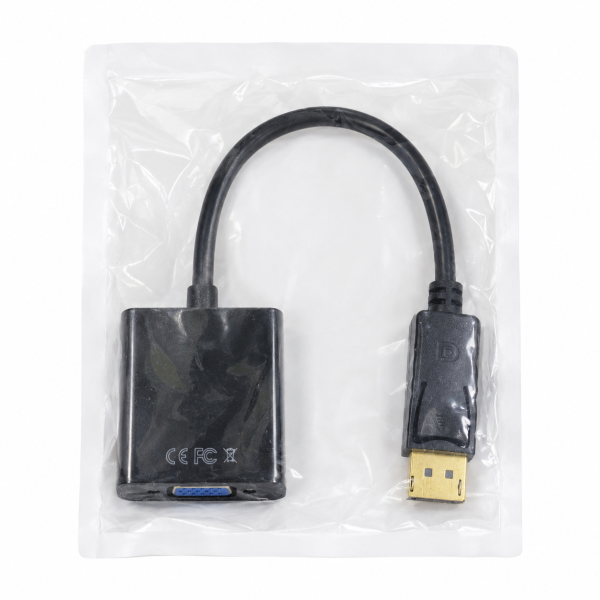 VGA power adapter DisplayPort