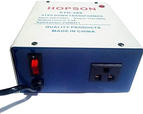 HOPSON STO-500 220V voltage