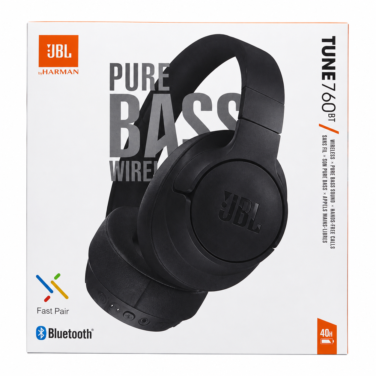 JBL 760BT headphones Tune